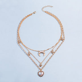Collier Pendentif Bohème Vintage