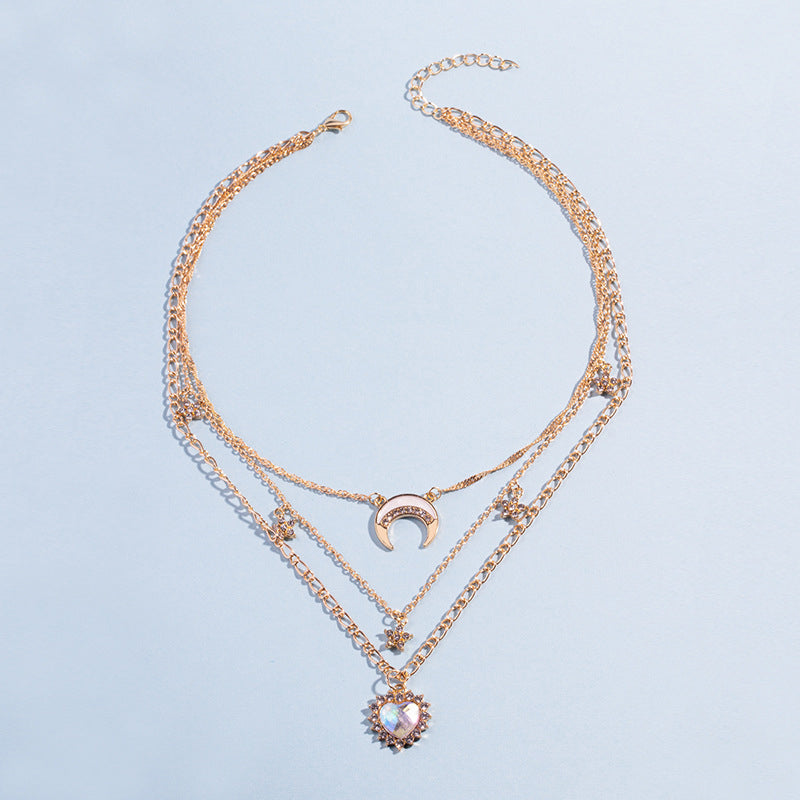 Collier Pendentif Bohème Vintage