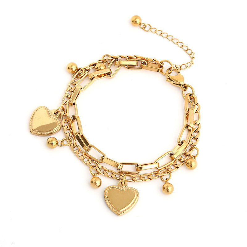 Bracelet Coeur Bohème