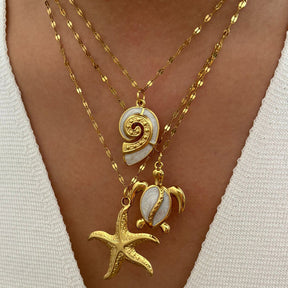 Collier Pendentif Bohème Vintage