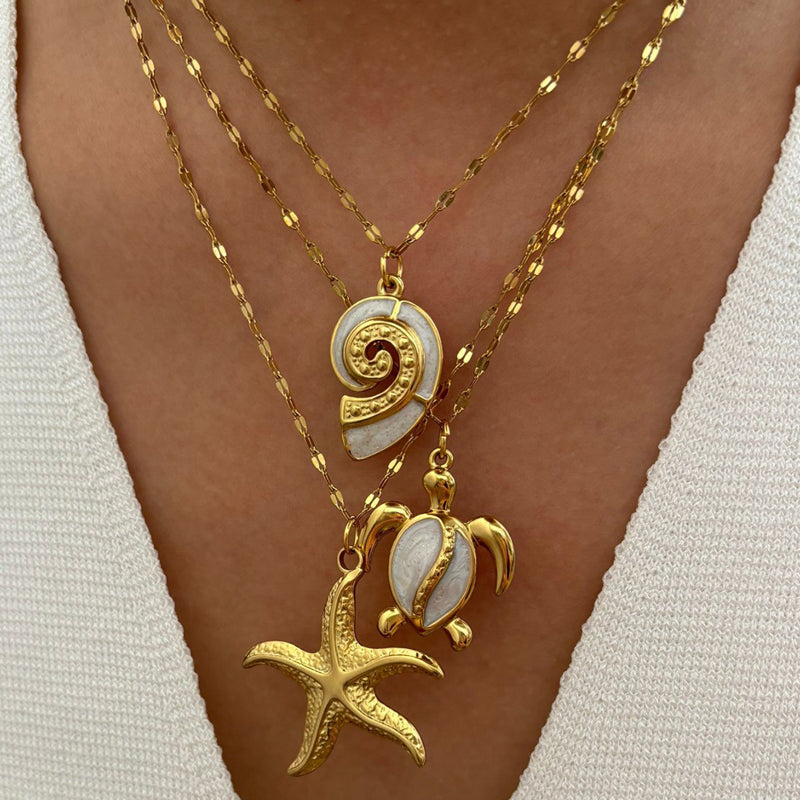 Collier Pendentif Bohème Vintage