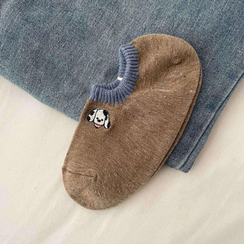 Chaussettes De Dessin Animé Décontractées
