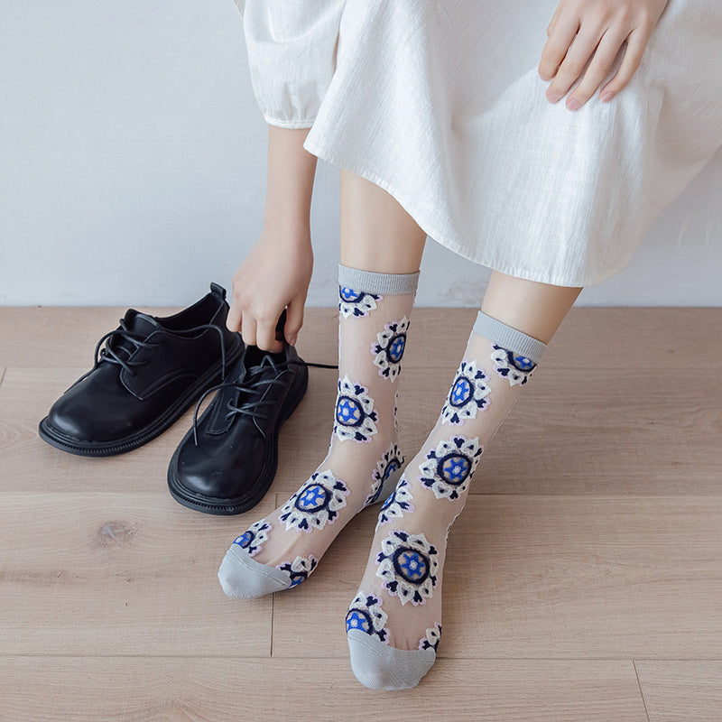Chaussettes Respirantes Vintage