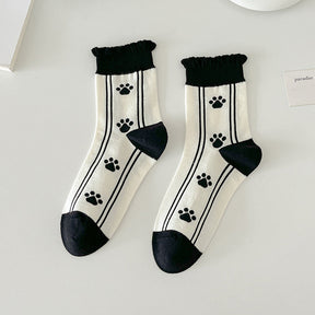 Chaussettes Décontractées Vintage