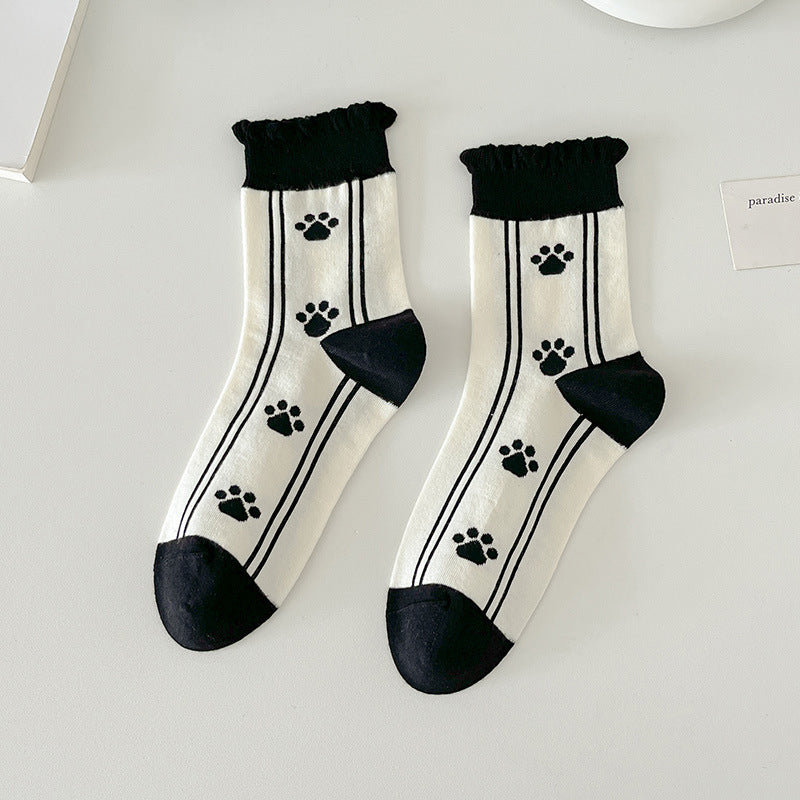 Chaussettes Décontractées Vintage