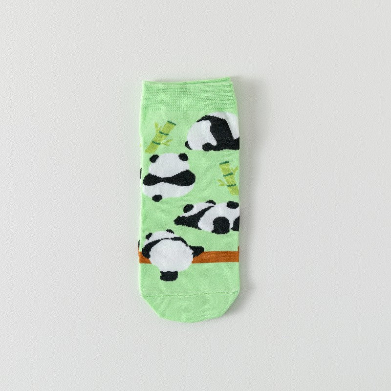 Chaussettes Décontractées À Motif Panda