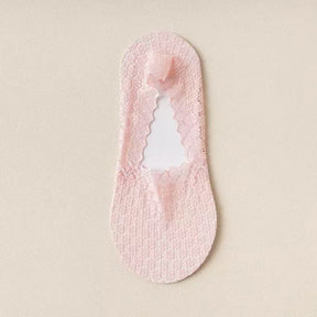 Chaussettes Fleuries Respirantes