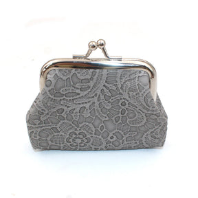 Porte-Monnaie En Dentelle Vintage