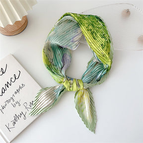 Écharpe À Imprimé Floral Vintage