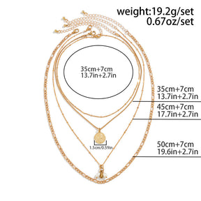 Collier Bohème Vintage