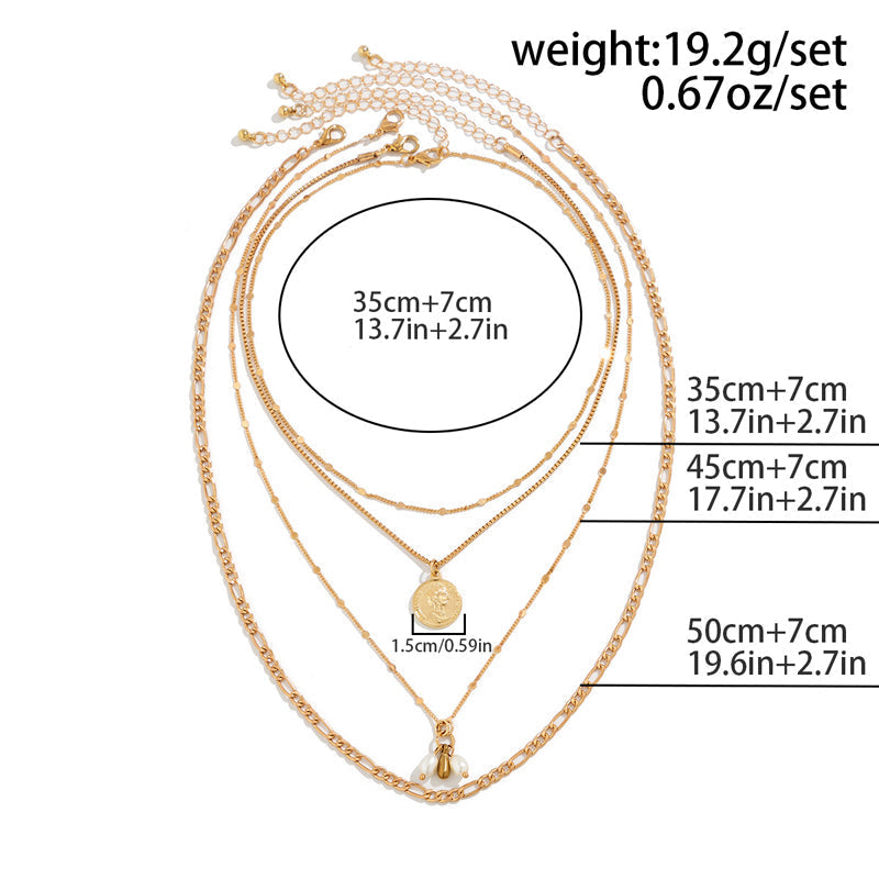 Collier Bohème Vintage