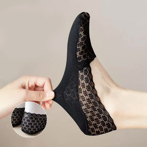 Chaussettes Fleuries Respirantes