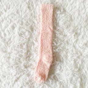 Chaussettes Chaudes En Peluche