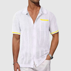 Camisa de praia Zanzibar