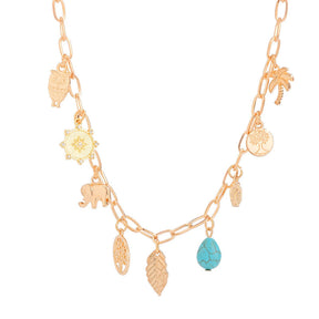 Collier Bohème Vintage