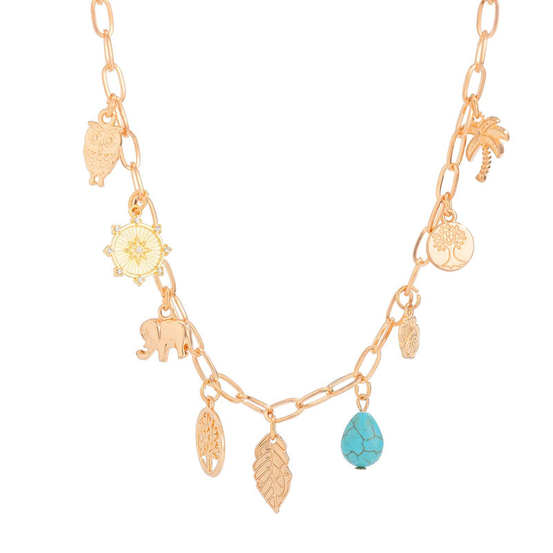Collier Bohème Vintage