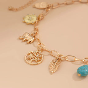 Collier Bohème Vintage