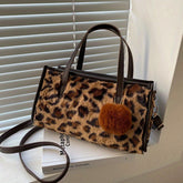Sac Léopard Vintage