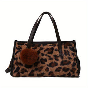 Sac Léopard Vintage