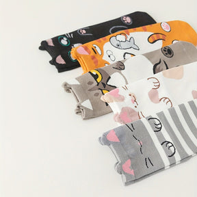 Lot De 5 Paires De Chaussettes De Dessin Animé