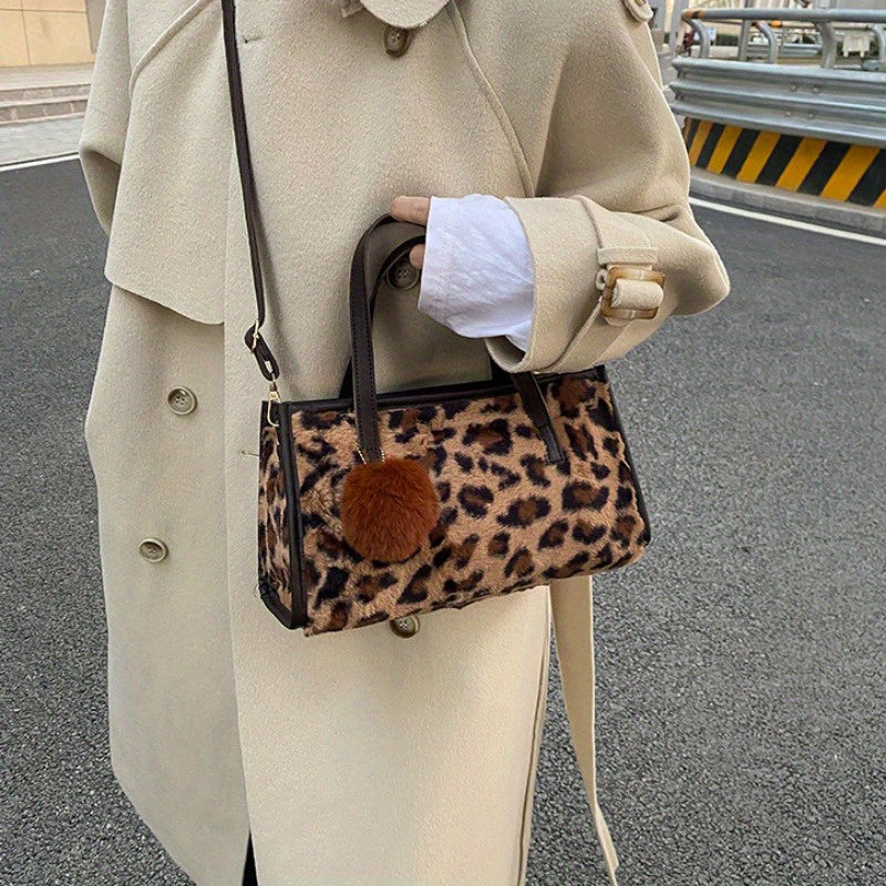Sac Léopard Vintage