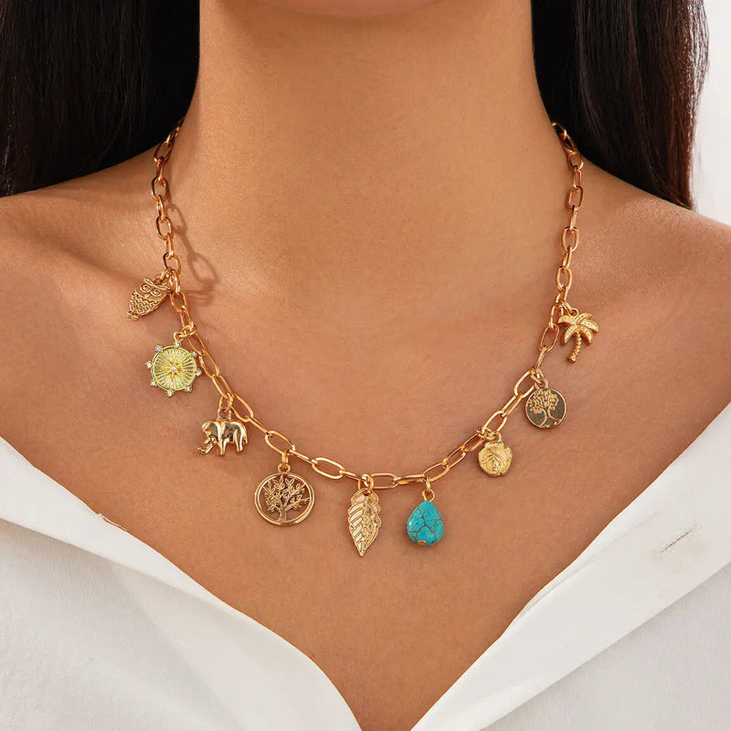 Collier Bohème Vintage
