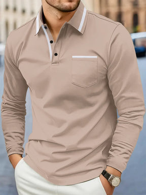 Camisola pólo casual