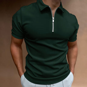 Polo com fecho