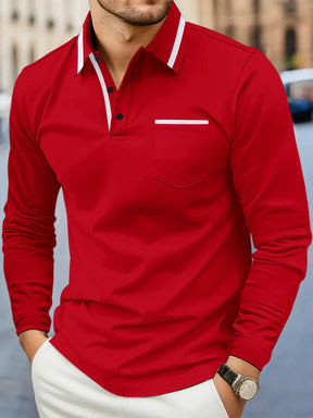 Camisola pólo casual