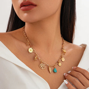 Collier Bohème Vintage