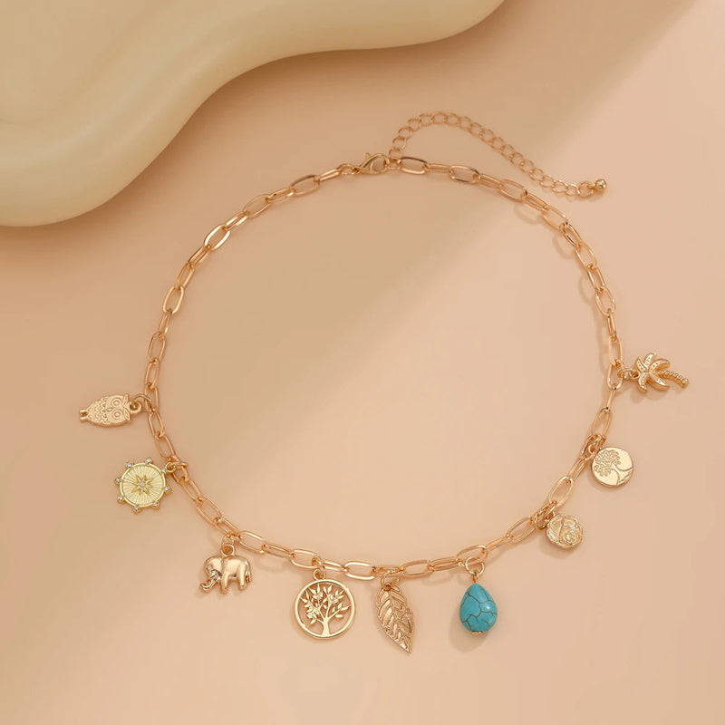 Collier Bohème Vintage