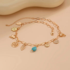 Collier Bohème Vintage