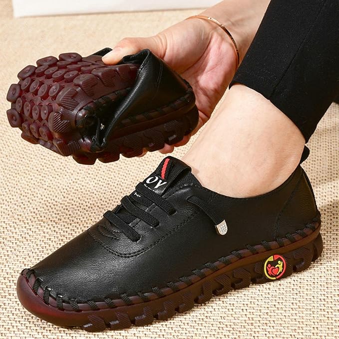 Ayla® | Chaussures Orthopédiques Ultra Souples - En Cuir de Première Qualité