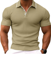 Camisa pólo de corte justo