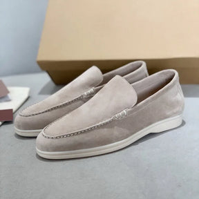 Mocassins de camurça chiques