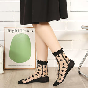 Chaussettes Respirantes Vintage