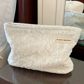 Sac À Motif Fleuri Vintage