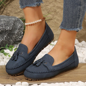 Simple Flat Outer Shoes