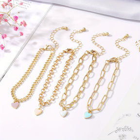 Bracelet Coeur Bohème
