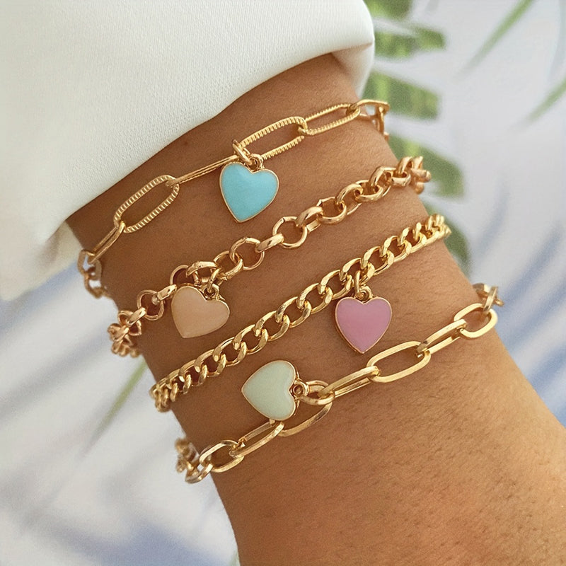 Bracelet Coeur Bohème