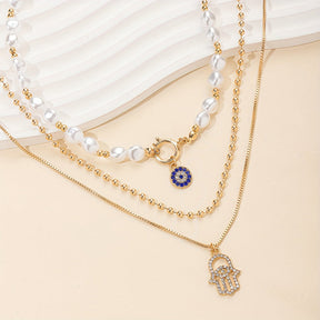 Collier Bohème Vintage