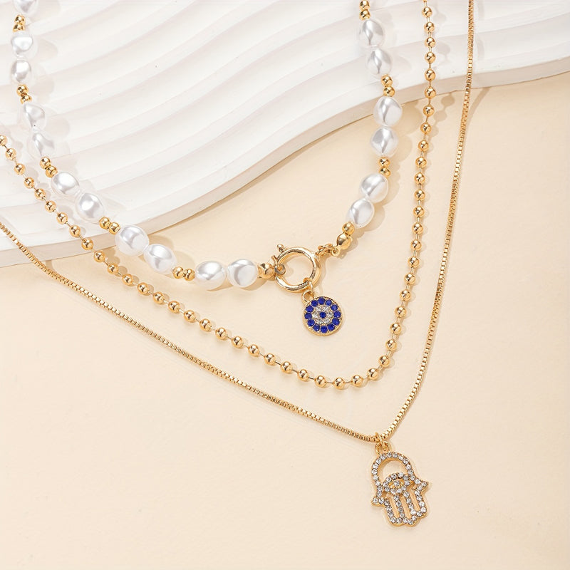 Collier Bohème Vintage