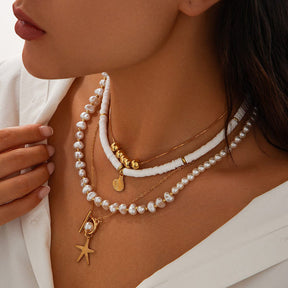 Collier Bohème Vintage