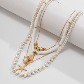 Collier Bohème Vintage