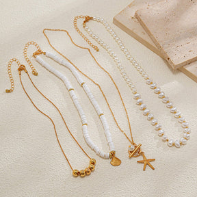 Collier Bohème Vintage