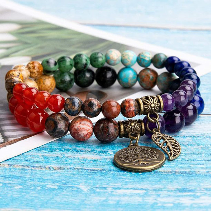 Bracelet De Perles Colorées Bohème