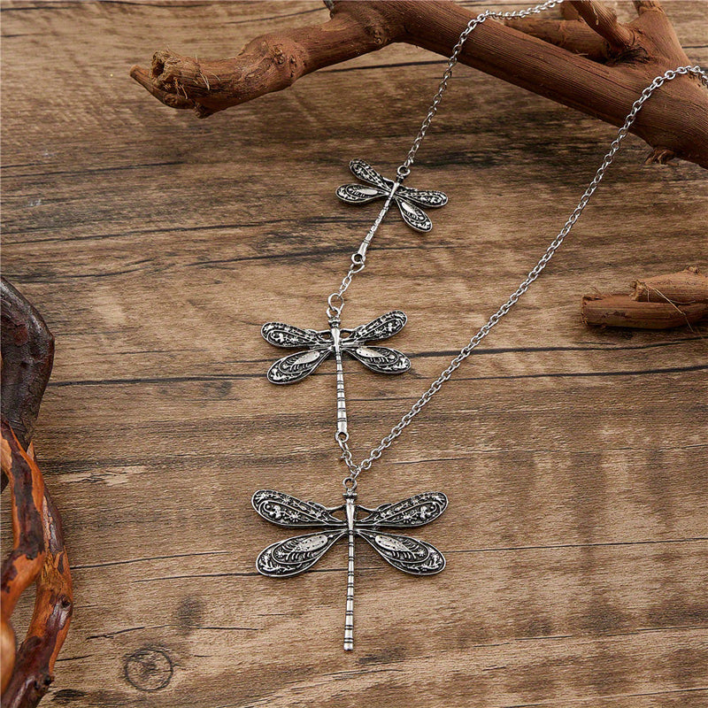 Collier Pendentif Libellule