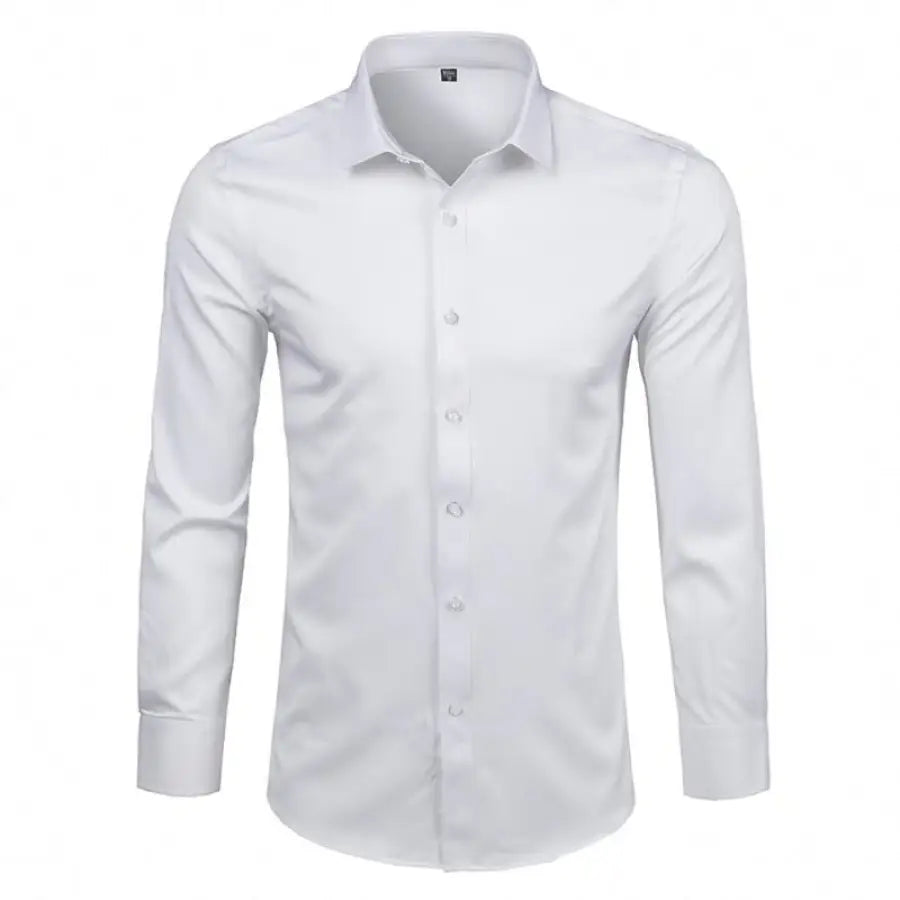 CHEMISE HABILLÉE ÉLASTIQUE | ELASTECH 2-PACK BLANC