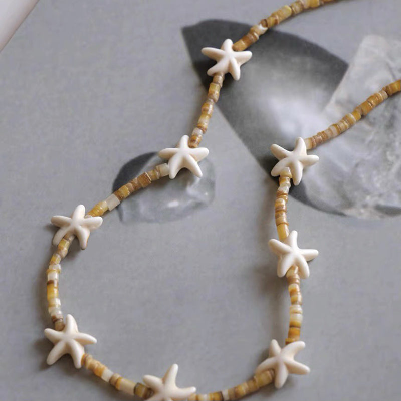 Collier De Style Plage Décontracté