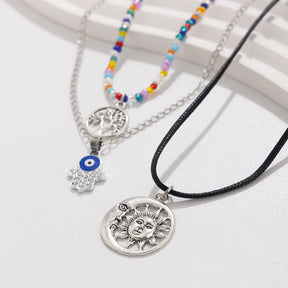 Collier Bohème Vintage